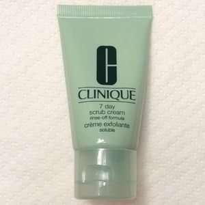 Clinique 7 Day Scrub Cream Rinse-Off Formula